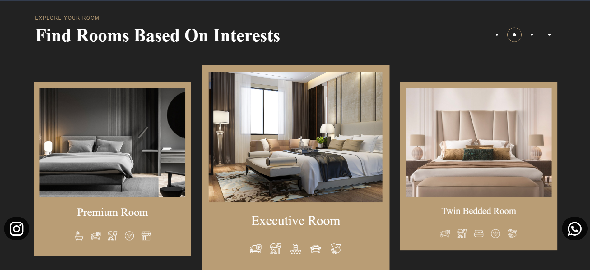 Solitaire Resort Website